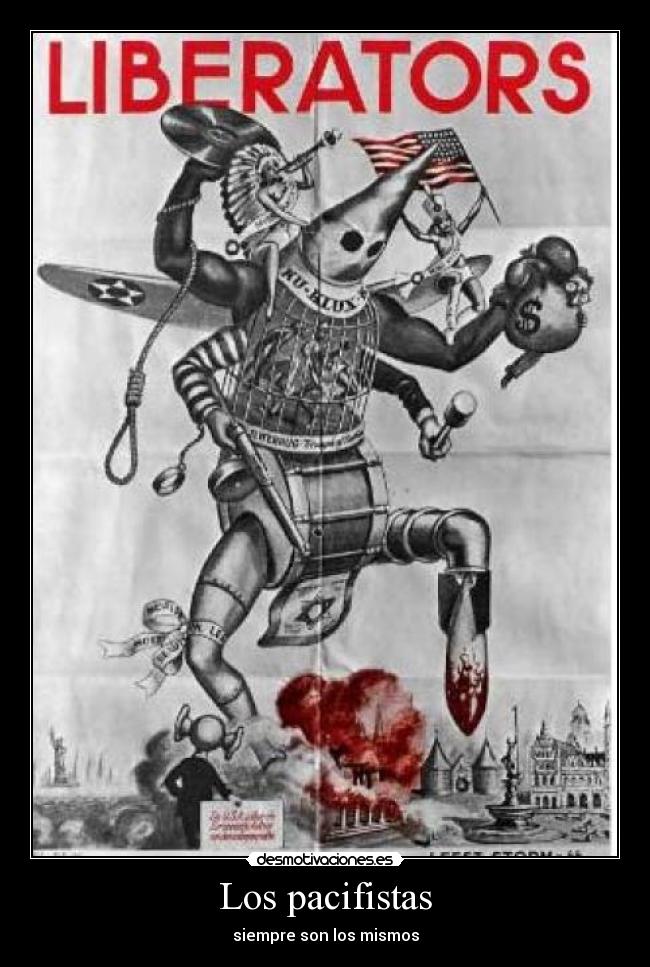 Los pacifistas -