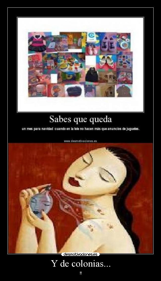 carteles colonias desmotivaciones