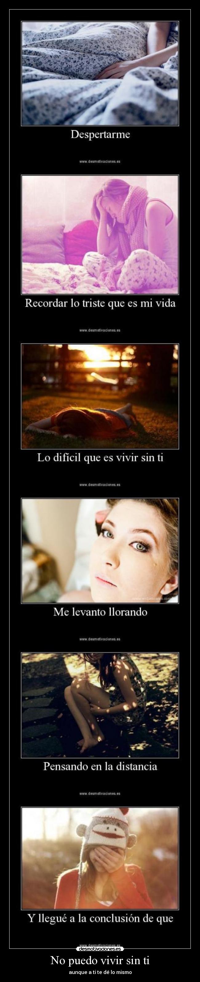 No puedo vivir sin ti -