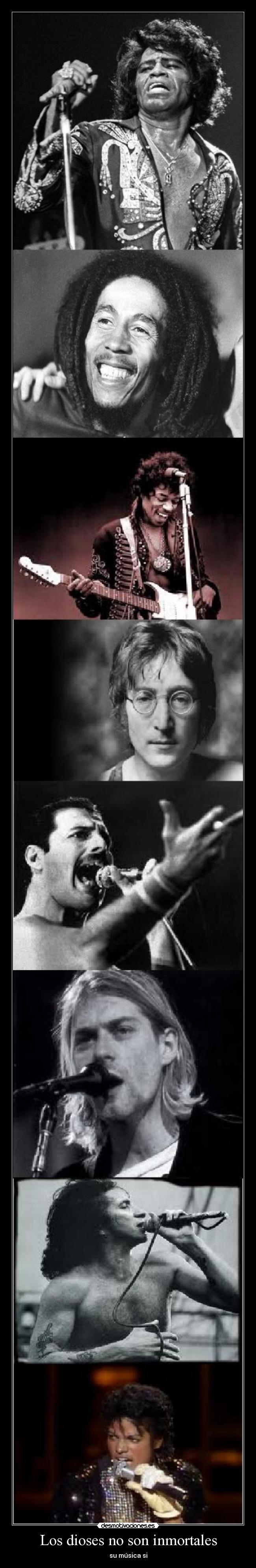 Los dioses no son inmortales -