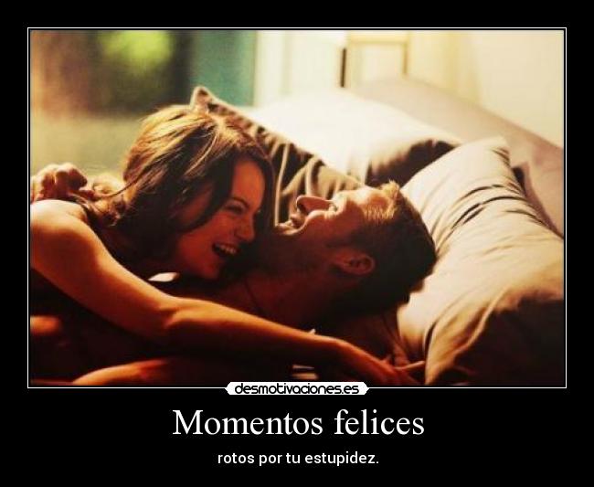 Momentos felices -