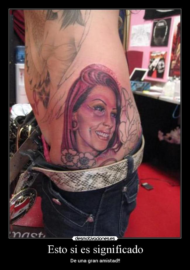 Esto si es significado -