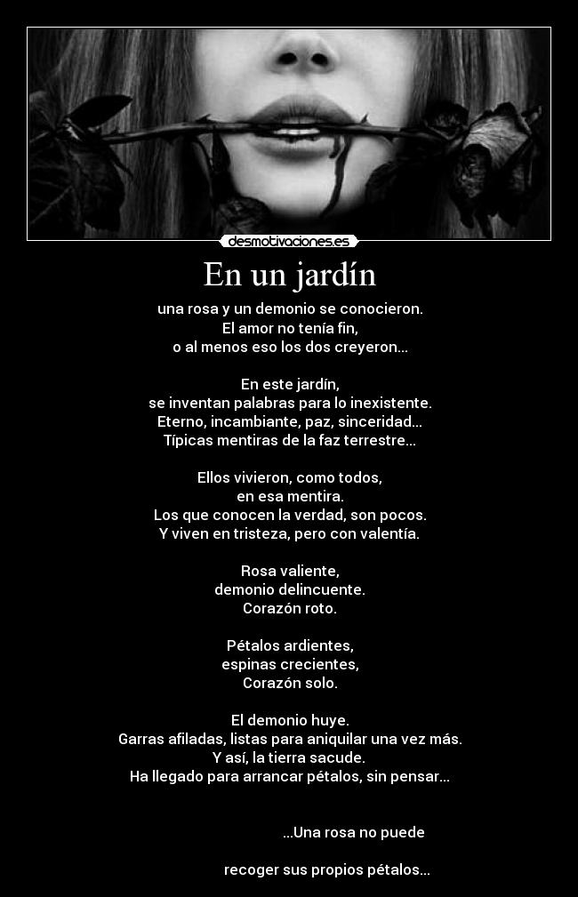 carteles nomiresaqui panoramicas mispensamientosmasprofundos poesiasmasterjosh rosa demonio desmotivaciones