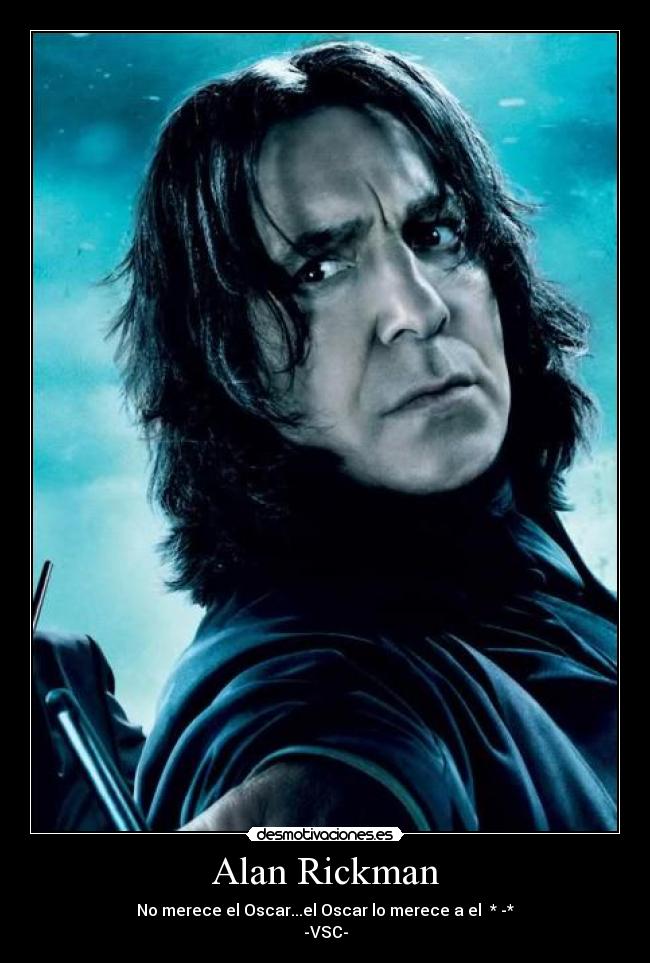 carteles severus snape desmotivaciones