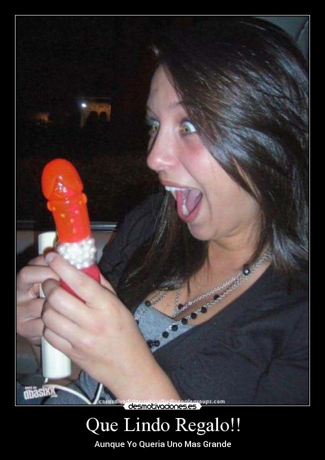Que Lindo Regalo!! -