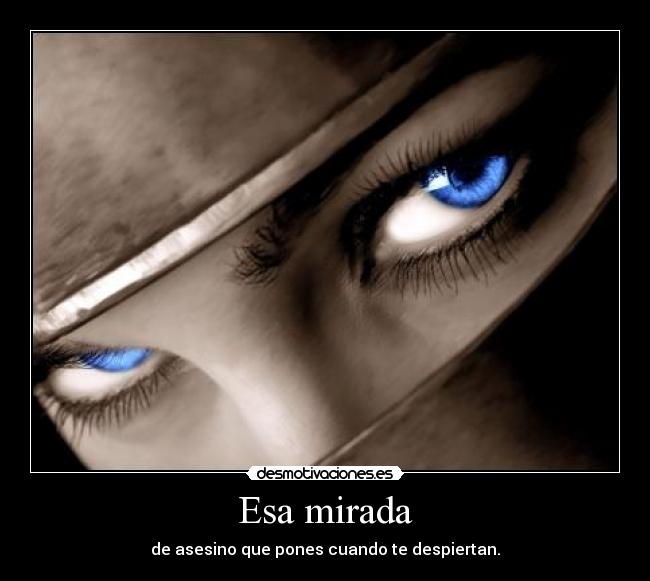 Esa mirada - 