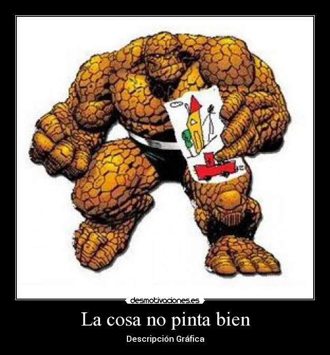 La cosa no pinta bien - 