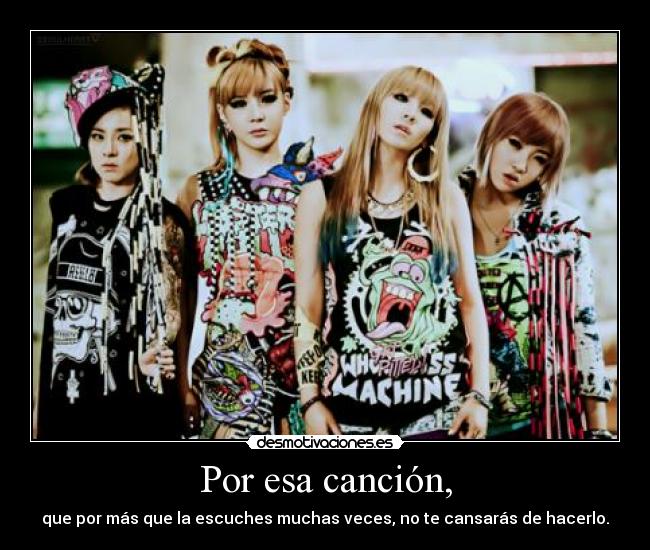 Por esa canción, - 