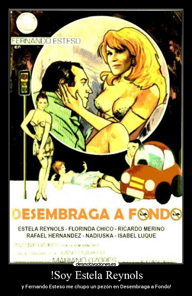 !Soy Estela Reynols -