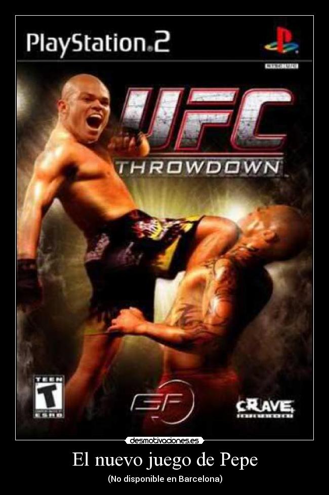 El nuevo juego de Pepe -