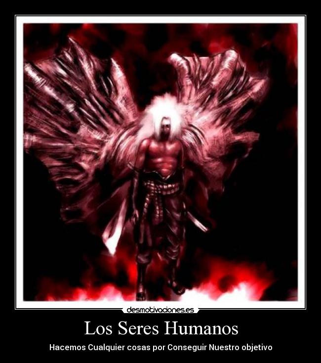 Los Seres Humanos -