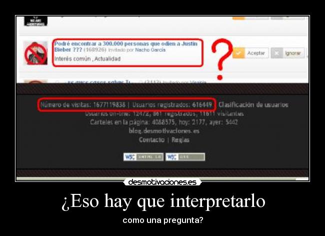 ¿Eso hay que interpretarlo - 