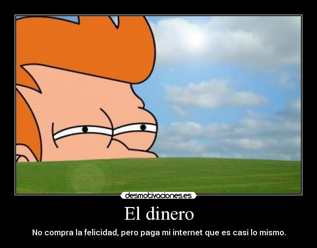 El dinero -