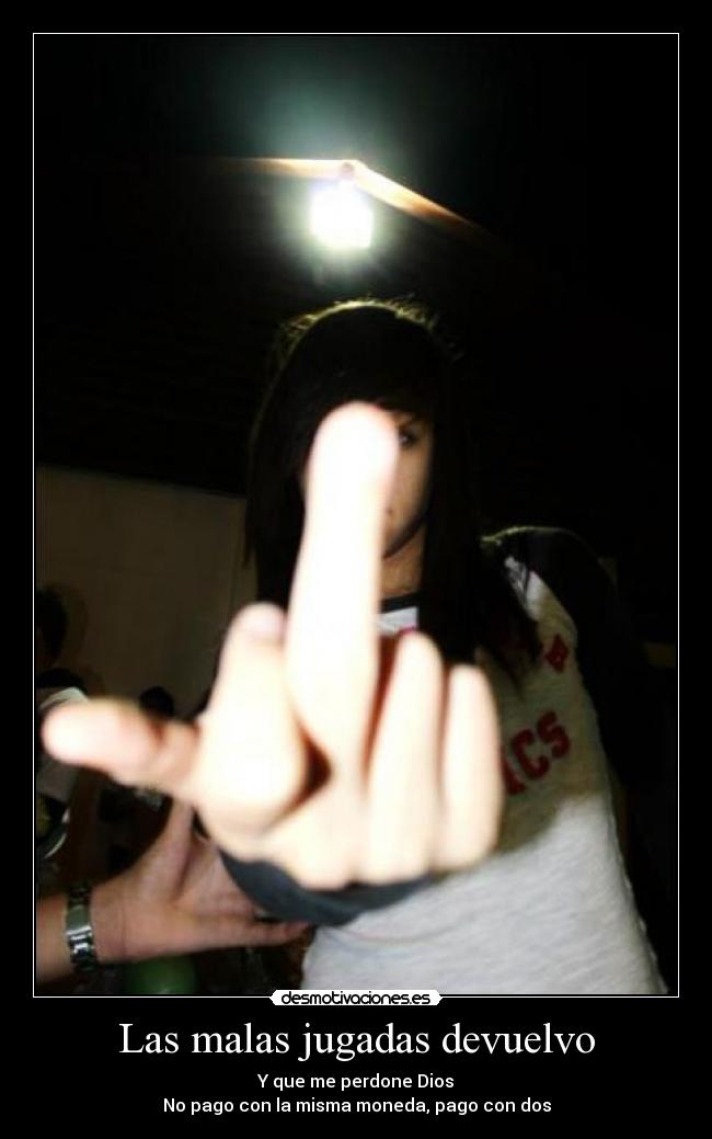 carteles las malas jugadas bruja desmotivaciones