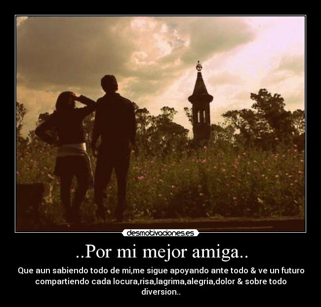 carteles amigos risa locuras vintage sepia desmotivaciones