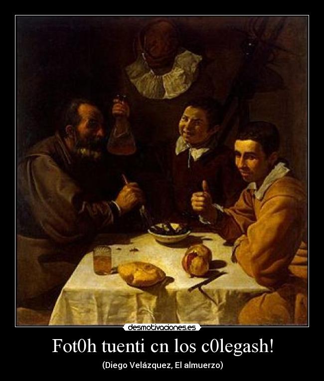 Fot0h tuenti cn los c0legash! -