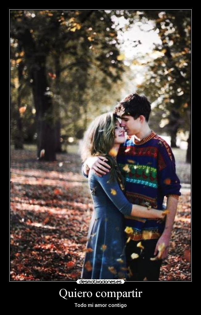 Quiero compartir - 