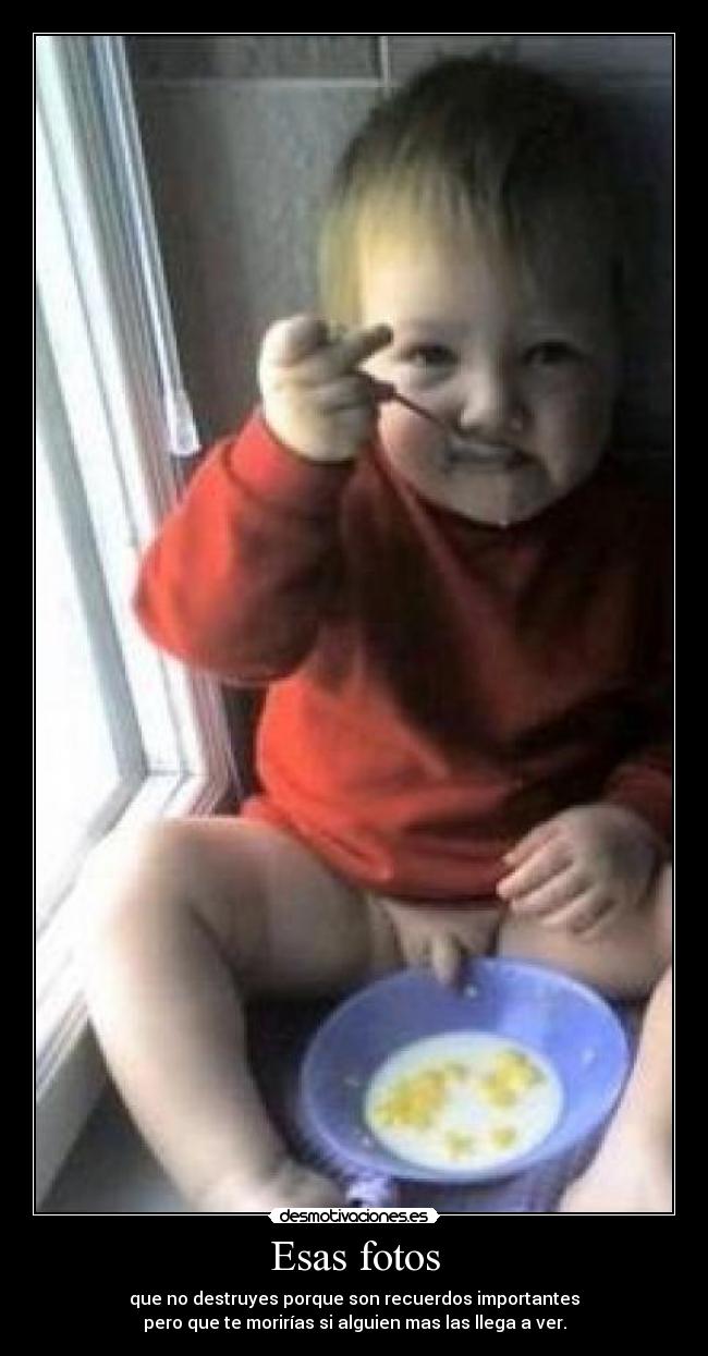 Esas fotos -