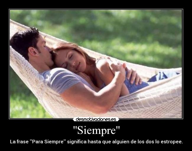 Siempre -