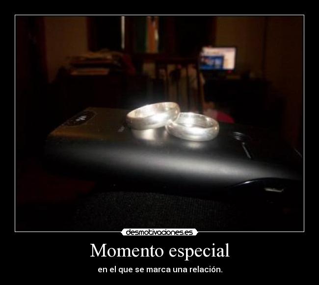 Momento especial -