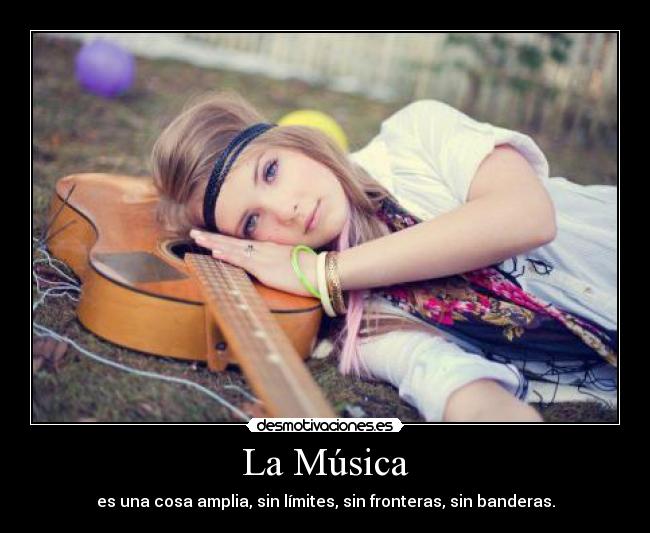 carteles musica yeahh desmotivaciones