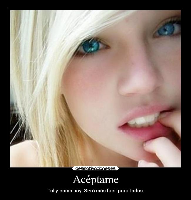 Acéptame -