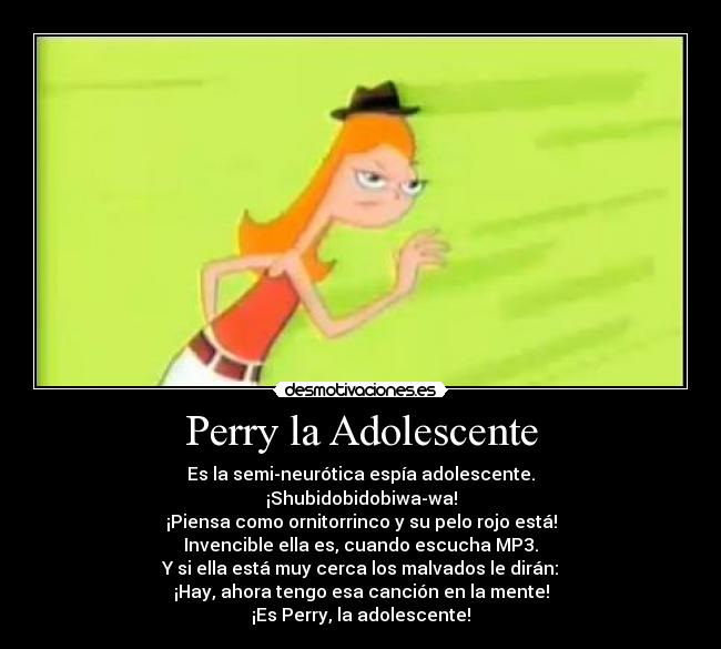 Perry la Adolescente -