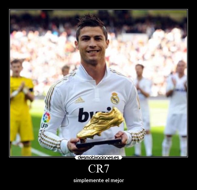 CR7 - simplemente el mejor