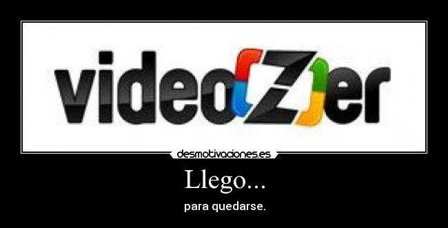 Llego... -