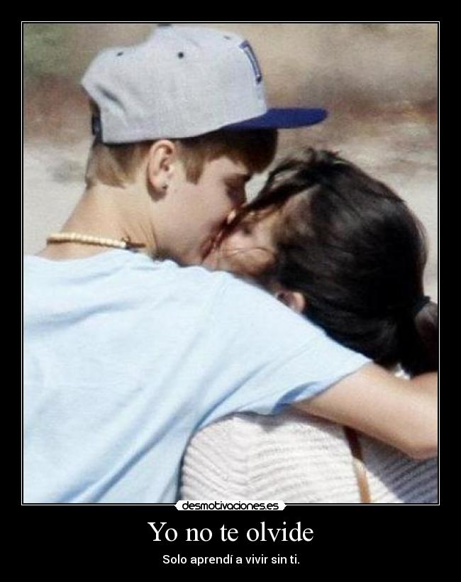 Yo no te olvide -