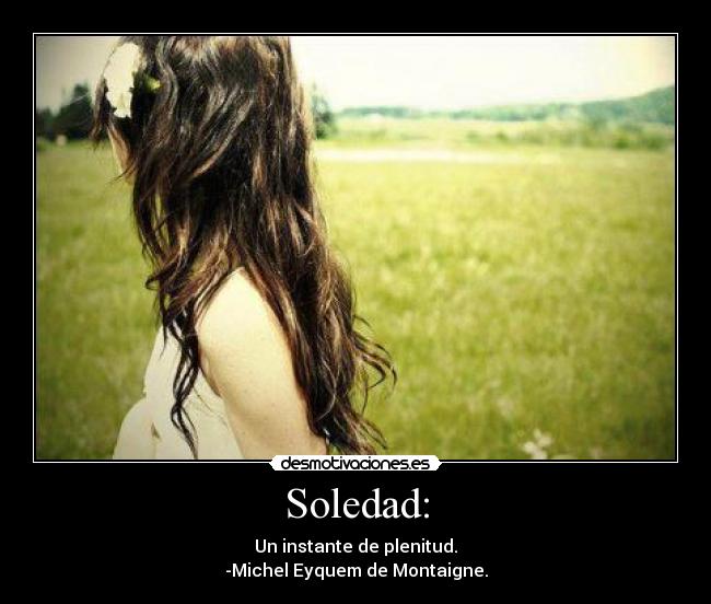 Soledad: - 