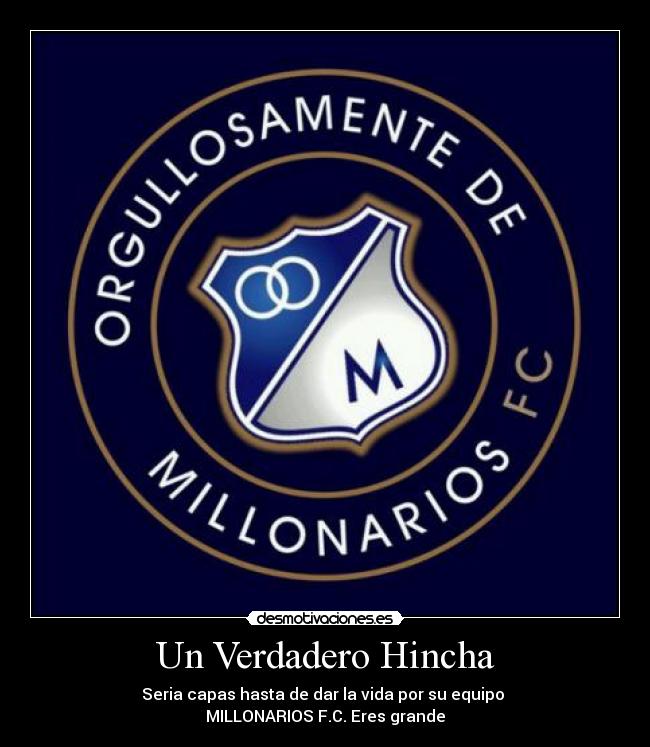 carteles verdadero hincha desmotivaciones