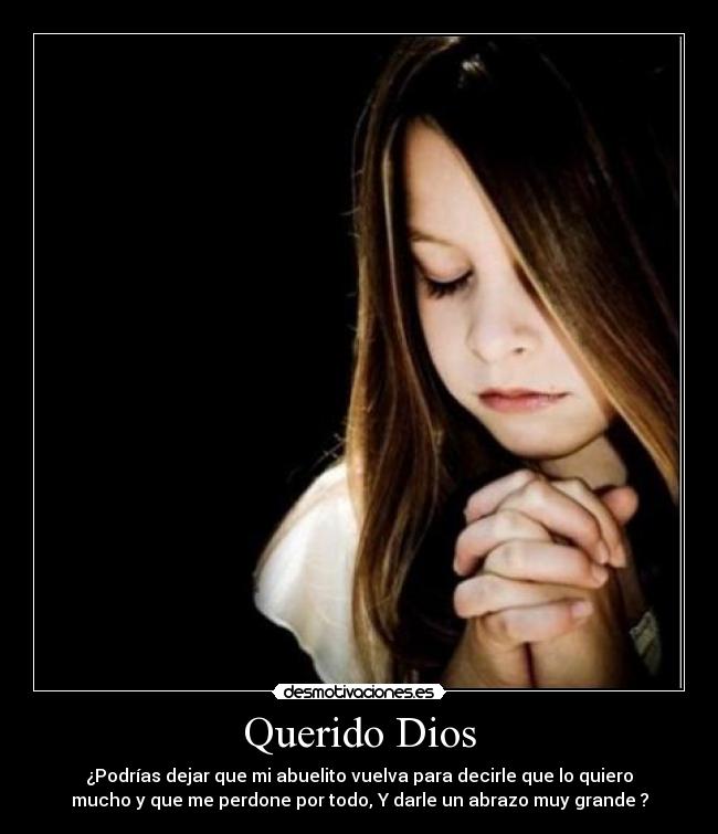 Querido Dios -