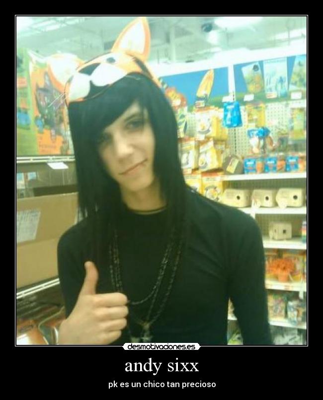andy sixx - 