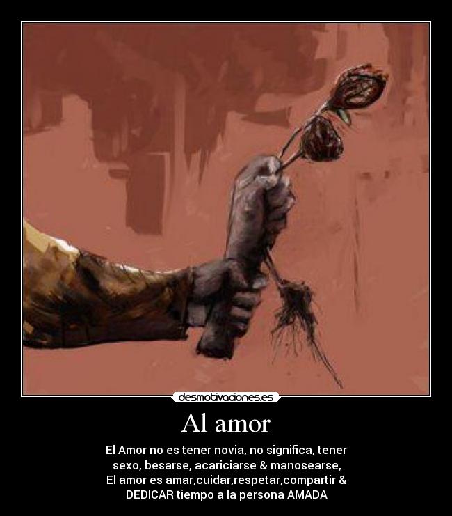 Al amor -
