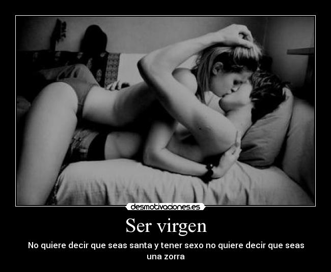 Ser virgen -