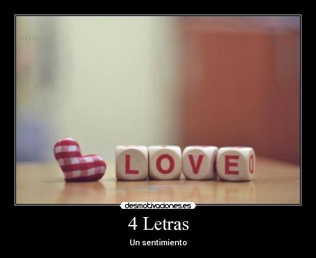 4 Letras - 