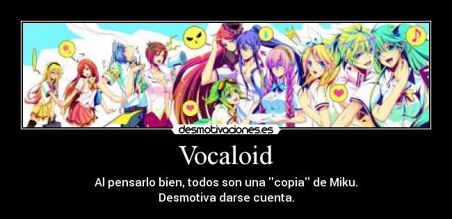Vocaloid -