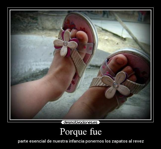 Porque fue -