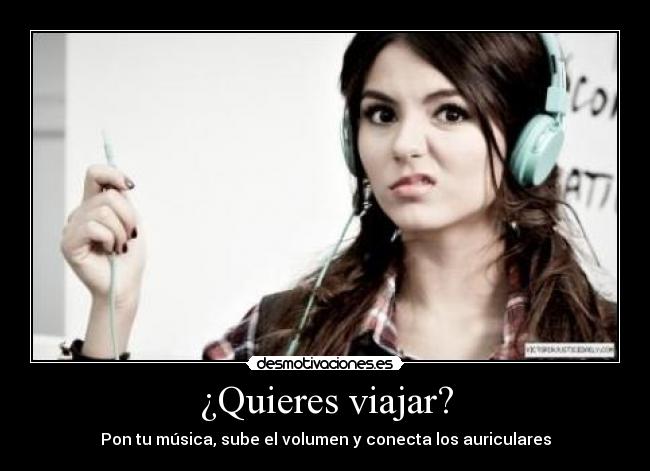 ¿Quieres viajar? - 