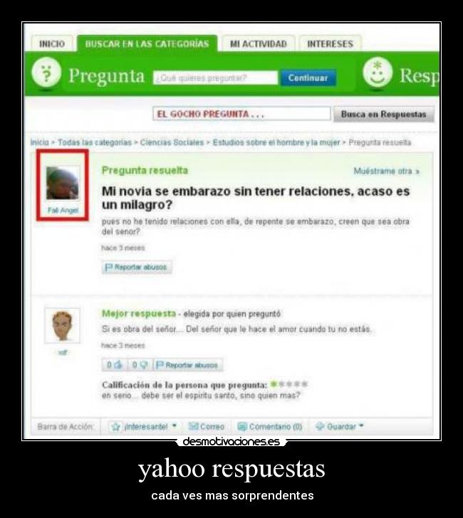 yahoo respuestas -