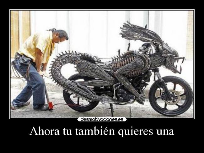 Ahora tu también quieres una -