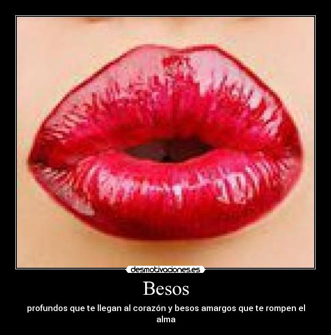 Besos -