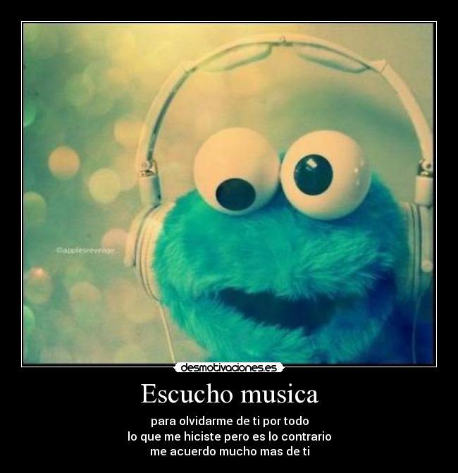 Escucho musica - 