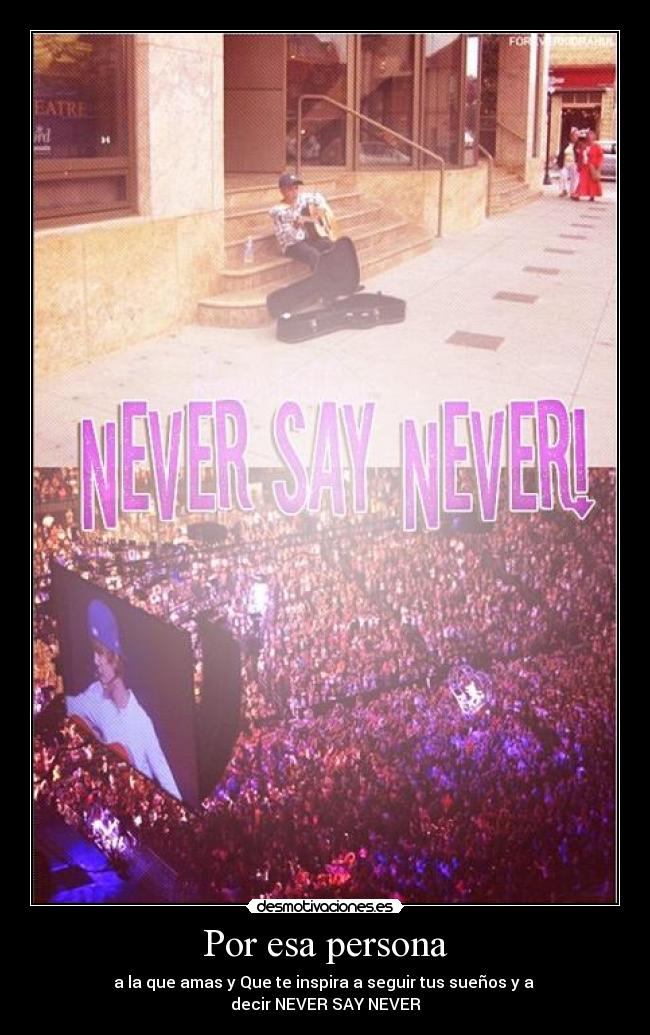 carteles beliebers desmotivaciones