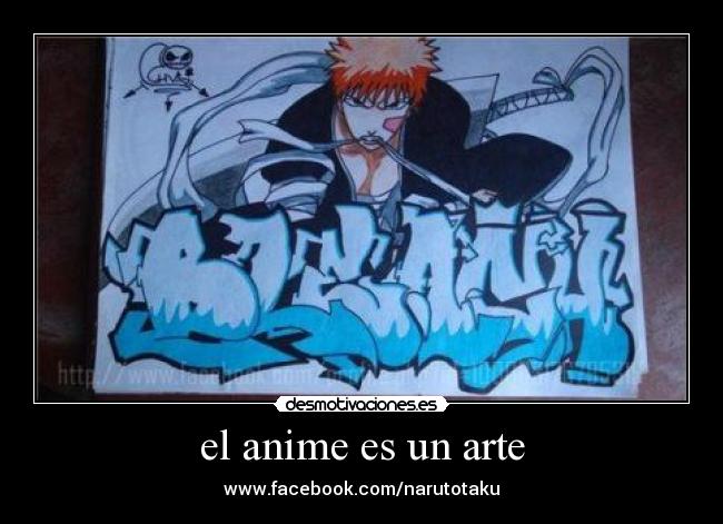 el anime es un arte - www.facebook.com/narutotaku