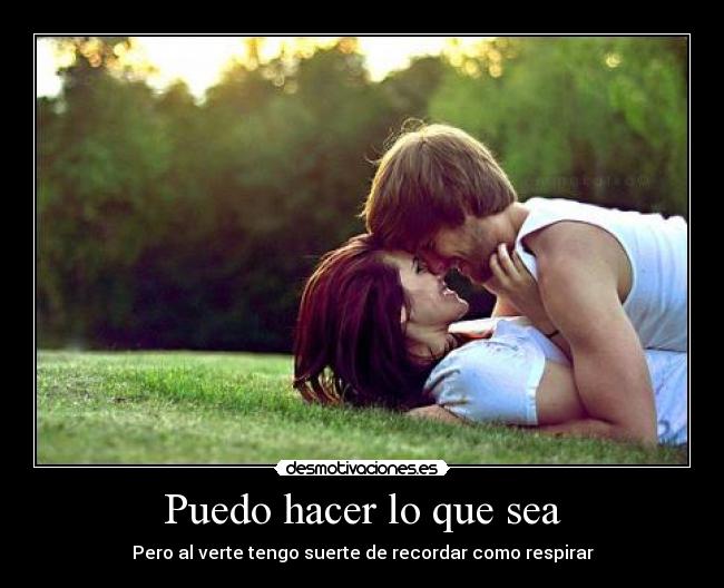 Puedo hacer lo que sea -