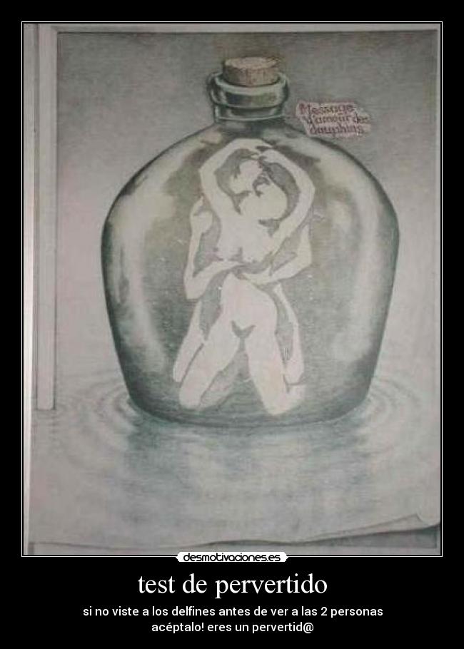 test de pervertido -
