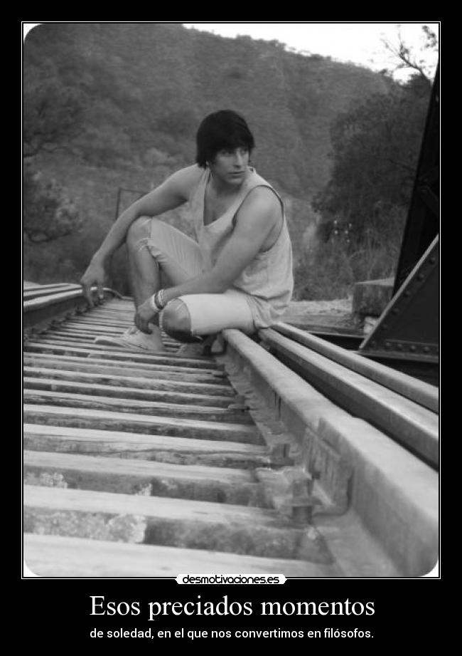 Esos preciados momentos -