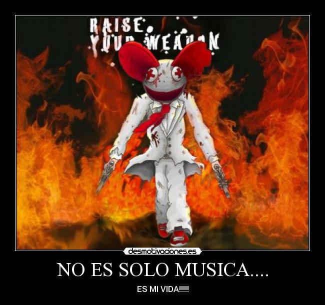 NO ES SOLO MUSICA.... - 
